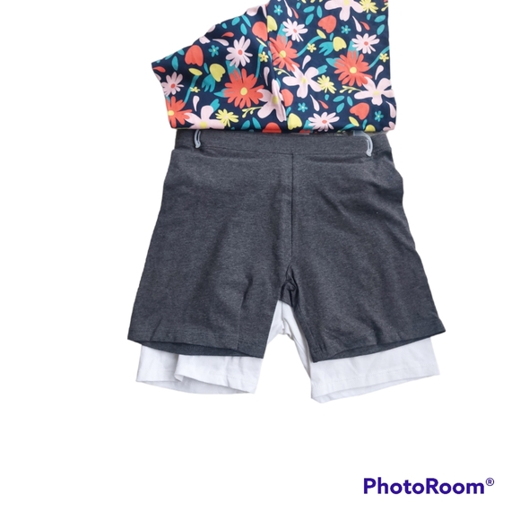 New- 3-Pack Cartwheel Girls Shorts - Picture 3 of 7